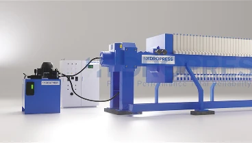 High Pressure chamber filter press