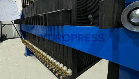 High Temperature Filter Press