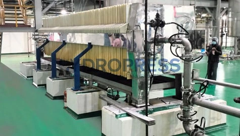 Stainless Steel Filter Press